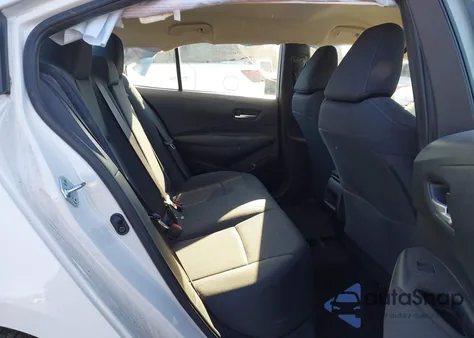 2021 Toyota Corolla Le z USA, uszkodzony, nr VIN 5YFEPMAE7MP196453